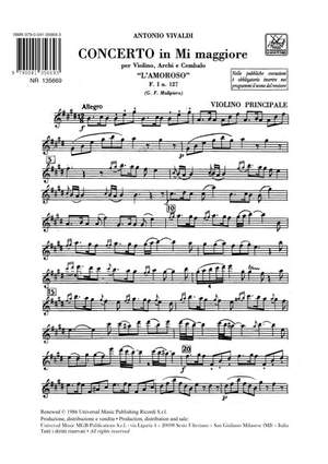 Vivaldi: Concerto FI/127 (RV271) in E major
