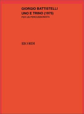 Battistelli: Uno e Trino