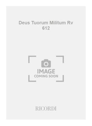 Vivaldi: Deus tuorum militum RV612 (Crit.Ed.)