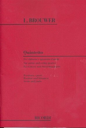 Brouwer: Quintet