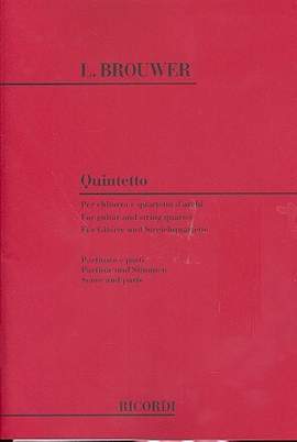 Brouwer: Quintet
