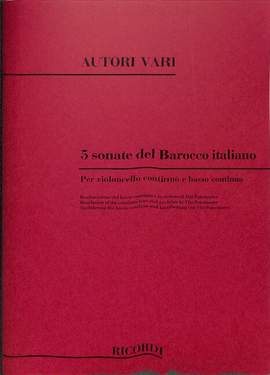 Various: 5 Sonate del Barocco italiano Vol.1