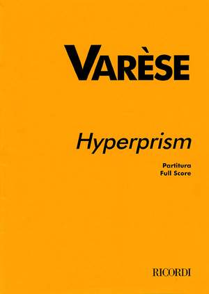 Varèse: Hyperprism