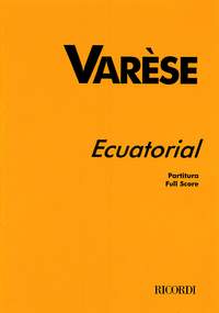 Varèse: Ecuatorial