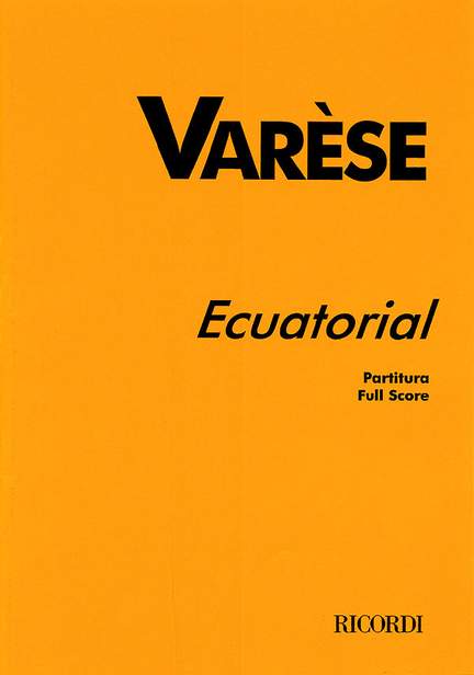 Varèse: Ecuatorial