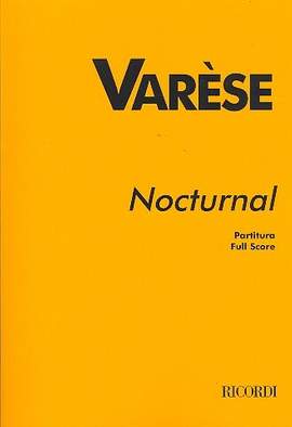 Varèse: Nocturnal