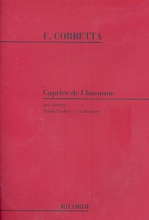 Corbetta: Caprice de Chaconne