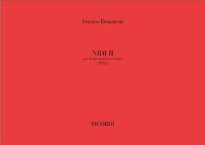 Donatoni: Nidi II