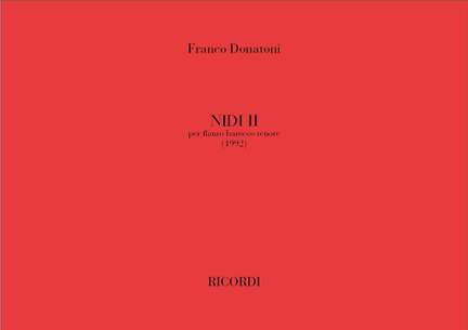 Donatoni: Nidi II