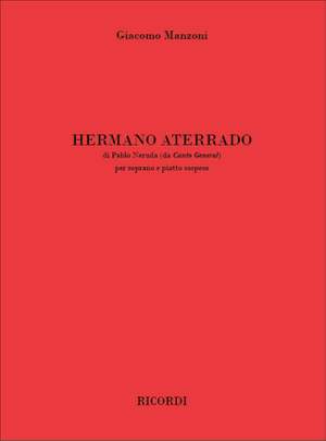 Manzoni: Hermano aterrado (sop)