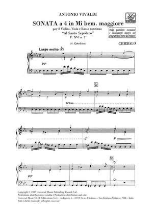 Vivaldi: Sonata FXVI/2 (RV130) in E flat major