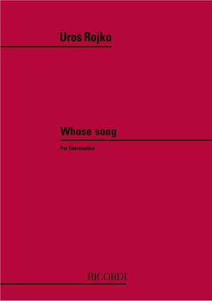 Rojko: Whose Song