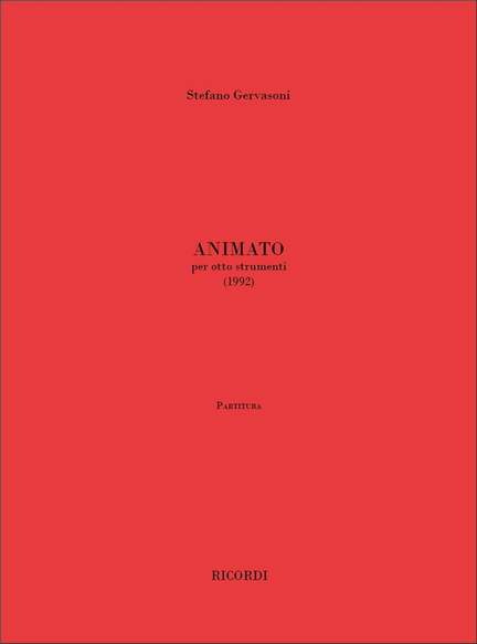 Gervasoni: Animato