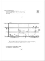 Sciarrino: 6 Quartetti brevi Product Image
