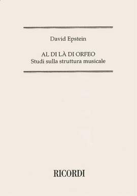 Epstein: Al di la di Orfeo