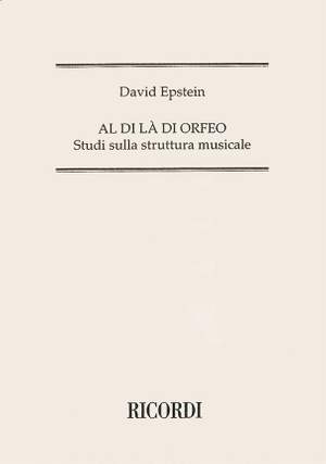 Epstein: Al di la di Orfeo