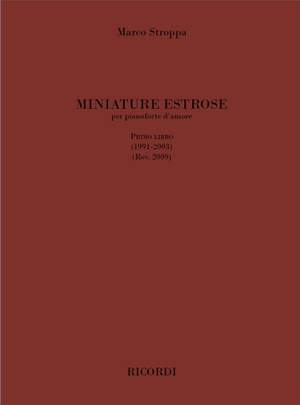 Stroppa: Miniature Estrose Vol.1