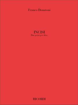 Donatoni: Incisi