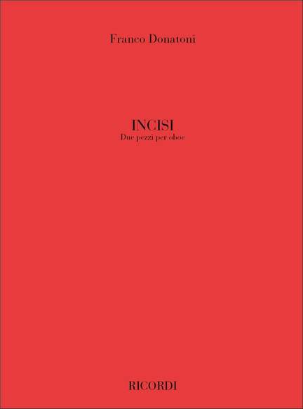 Donatoni: Incisi
