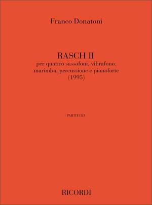 Donatoni: Rasch II