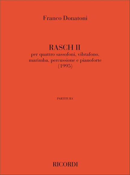 Donatoni: Rasch II