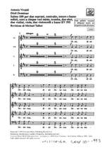 Antonio Vivaldi: Dixit Dominus. Salmo 109 RV 595 Product Image