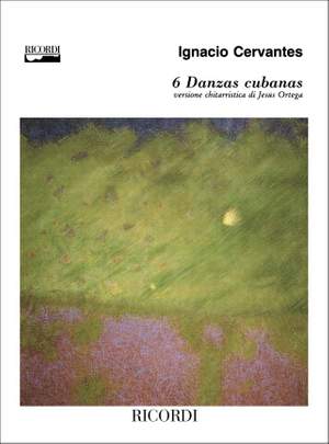 Cervantes: 6 Danzas cubanas
