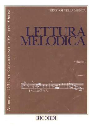 Various: Lettura melodica Vol.1