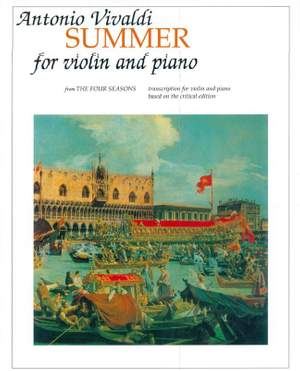 Vivaldi: Summer FI/23 (RV315, Op.8/2) in G minor (Crit.Ed.)
