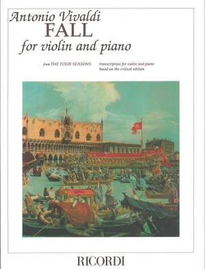 Vivaldi: Autumn FI/24 (RV293, Op.8/3) in F major (Crit.Ed.)