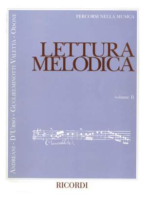 Various: Lettura melodica Vol.2
