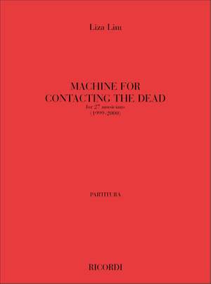 Lim: Machine for contacting the Dead