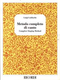 Lablache: Metodo completo di Canto