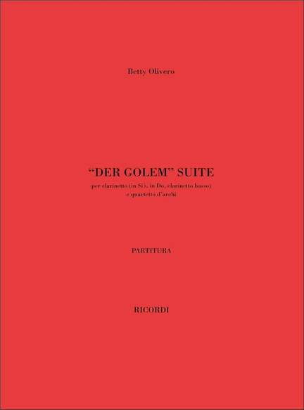 Olivero: Der Golem