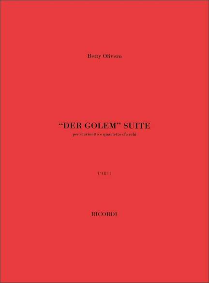 Olivero: Der Golem