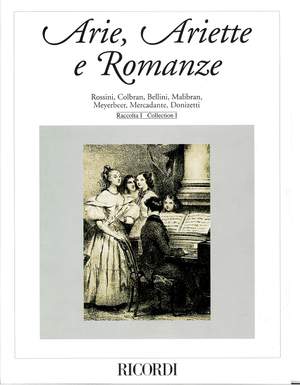 Various: Arie, Ariette e Romanze Vol.1 (high/med)