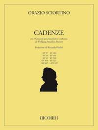 Sciortino: Cadenzas for the Mozart Piano Concertos