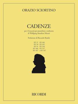 Sciortino: Cadenzas for the Mozart Piano Concertos