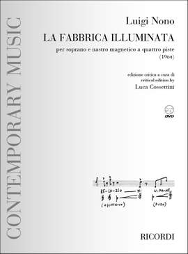 Nono: La Fabbrica illuminata (Crit.Ed.)