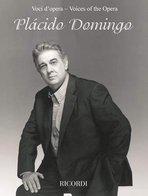 Various: Voices of the Opera: Placido Domingo (ten)