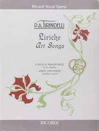 Tirindelli: Art Songs (med)