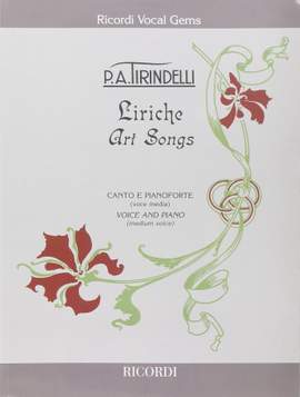 Tirindelli: Art Songs (med)