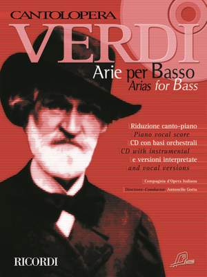 Verdi: Arias for Bass (Cantolopera)