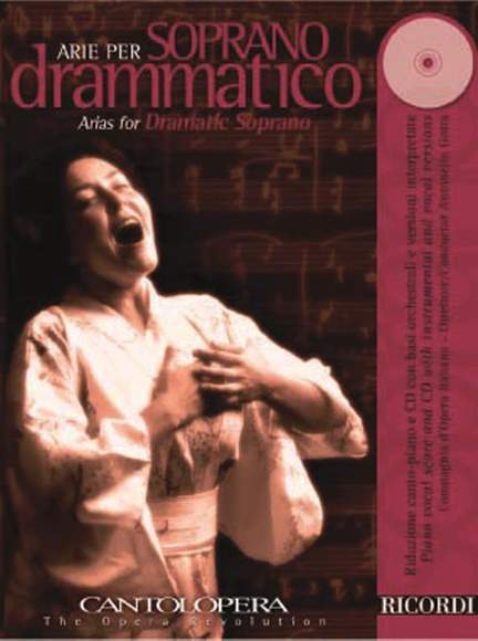 Various: Arias for Dramatic Soprano (Cantolopera)