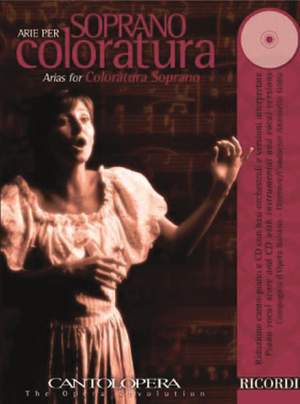 Various: Arias for Coloratura Soprano Vol.1 (Cantolopera)