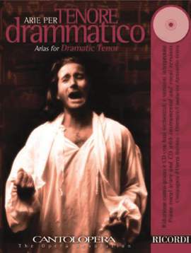 Various: Arias for Dramatic Tenor Vol.1 (Cantolopera)