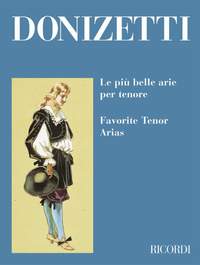 Donizetti: Favourite Tenor Arias