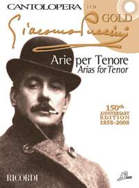 Puccini: Arias for Tenor (Cantolopera Gold Edition)
