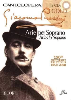 Puccini: Arias for Soprano (Cantolopera Gold Edition)
