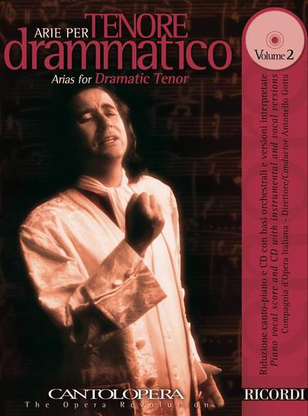 Various: Arias for Dramatic Tenor Vol.2 (Cantolopera)
